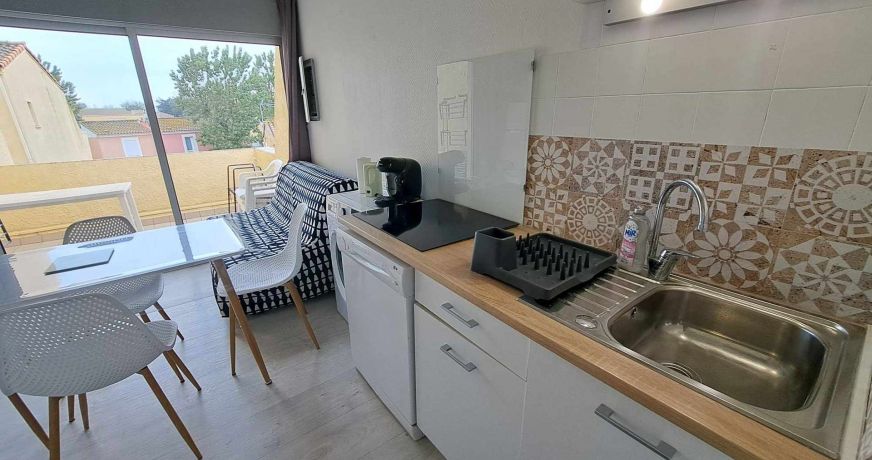 en location saisonnière Appartement Marseillan Plage