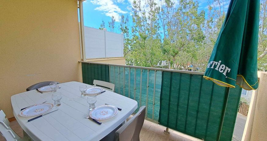 en location saisonnière Appartement Marseillan Plage