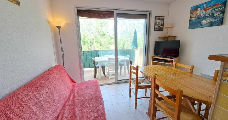 en location saisonnière Appartement Marseillan Plage