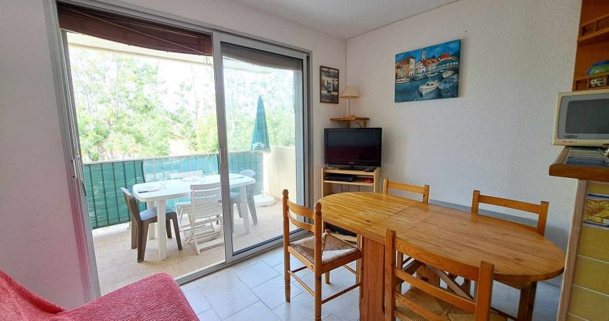 en location saisonnière Appartement Marseillan Plage