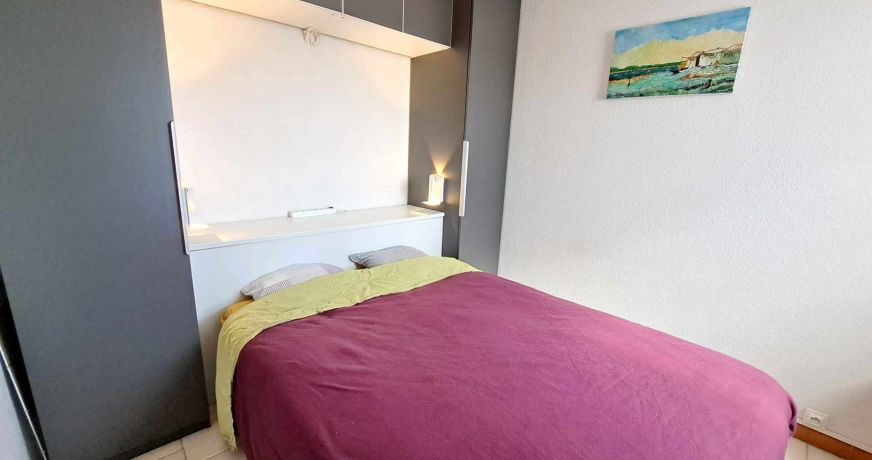 en location saisonnière Appartement Marseillan Plage