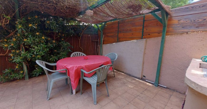 en location saisonnière Appartement Marseillan Plage