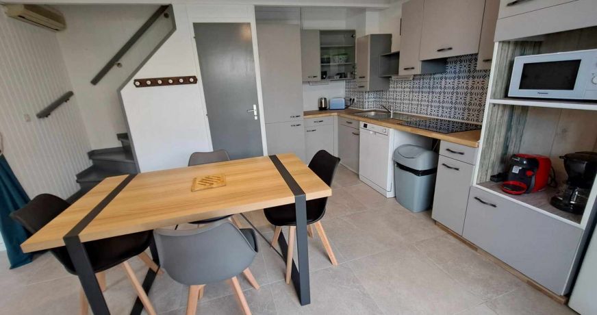 en location saisonnière Maison Marseillan