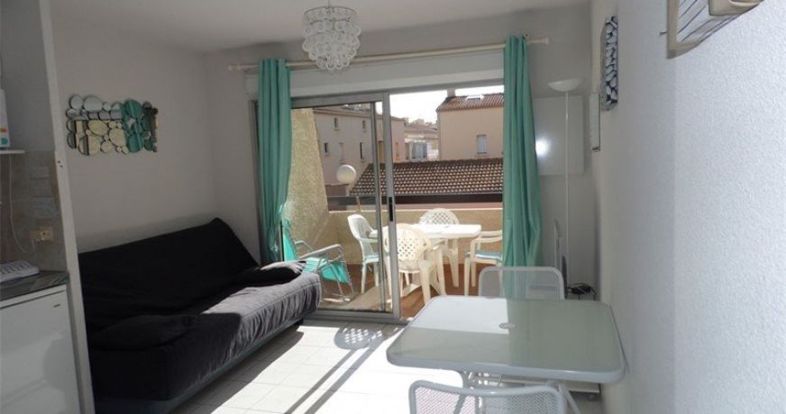 en location saisonnière Appartement Marseillan Plage