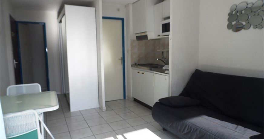 en location saisonnière Appartement Marseillan Plage