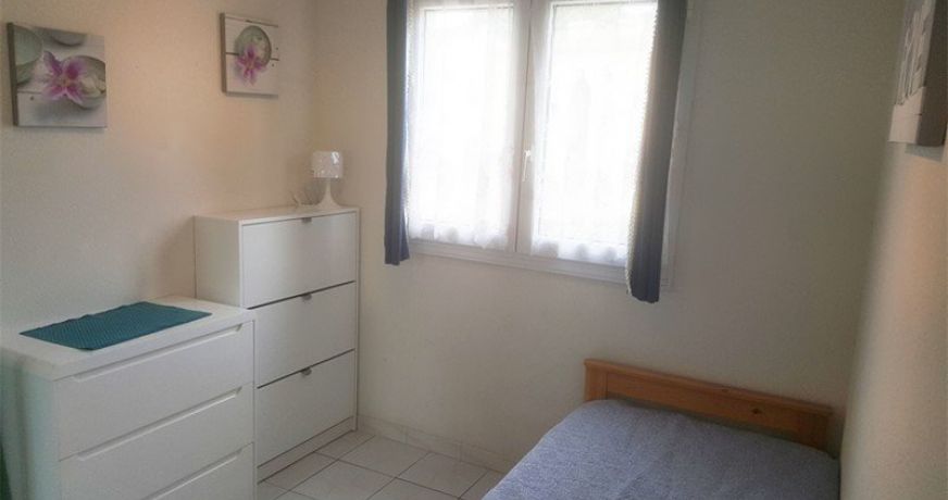 en location saisonnière Appartement Marseillan Plage