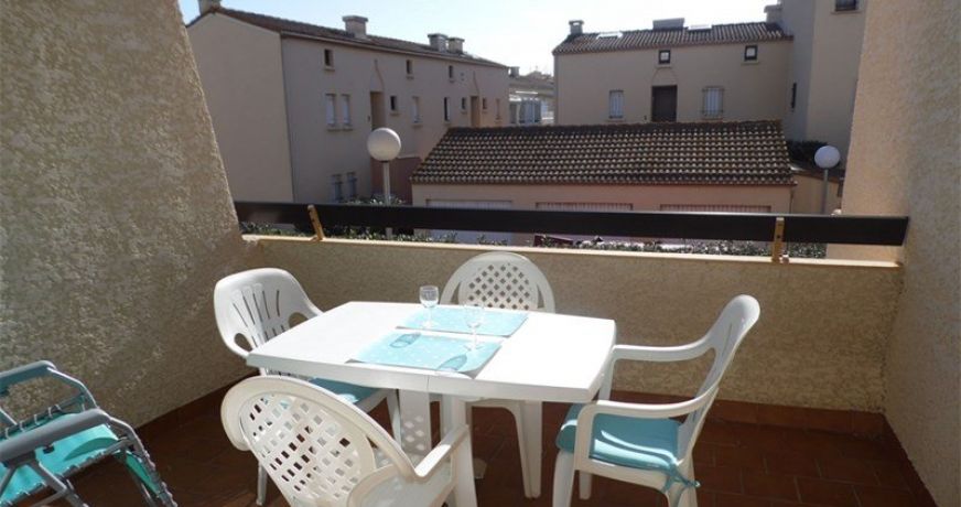 en location saisonnière Appartement Marseillan Plage