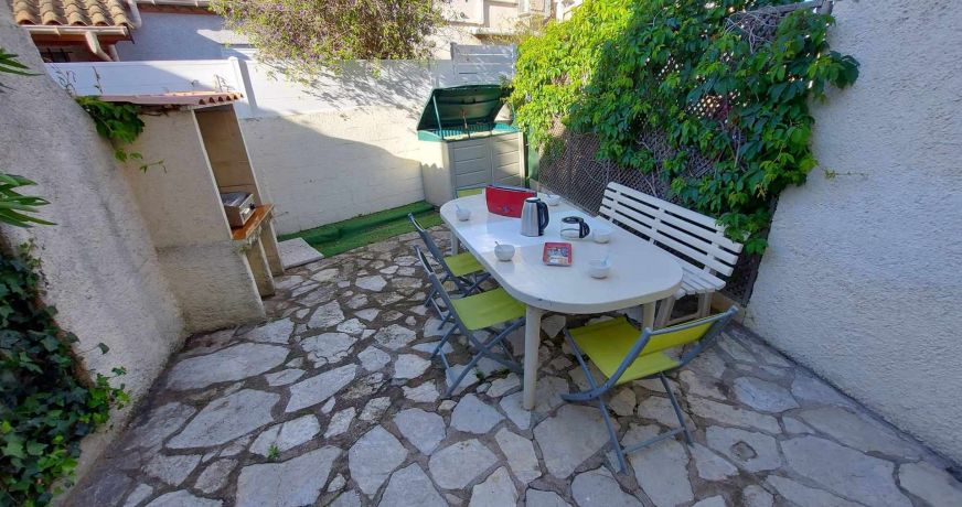 en location saisonnière Maison Le Grau D'agde