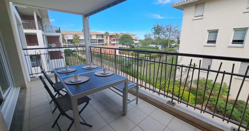 en location saisonnière Appartement Marseillan Plage