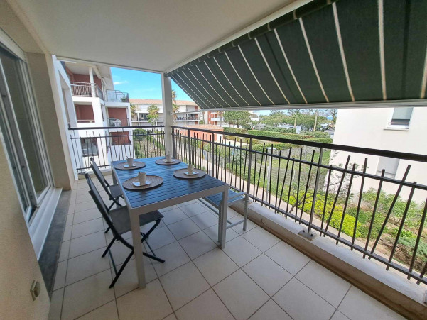 for seasonal lettings Appartement Marseillan Plage - Photo 2