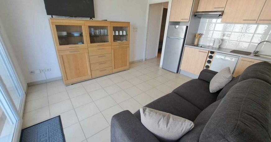 en location saisonnière Appartement Marseillan Plage