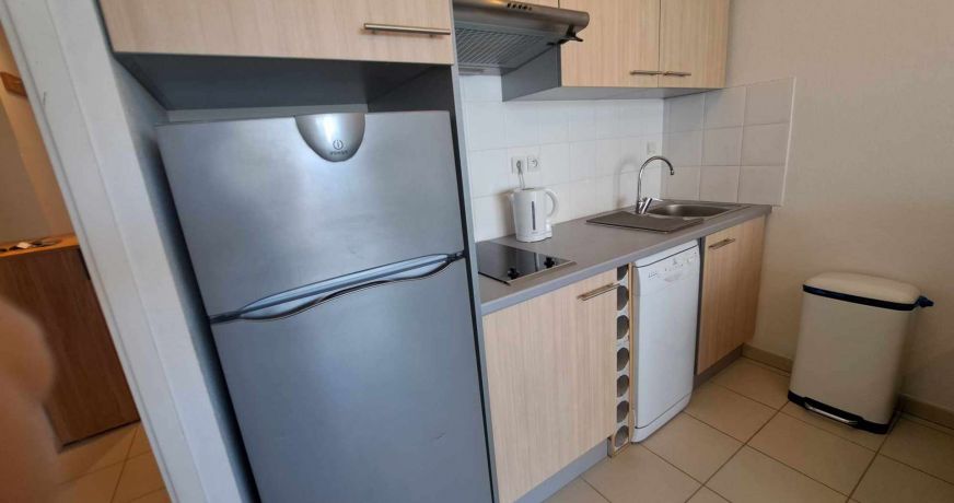 en location saisonnière Appartement Marseillan Plage