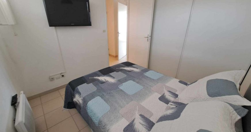 en location saisonnière Appartement Marseillan Plage
