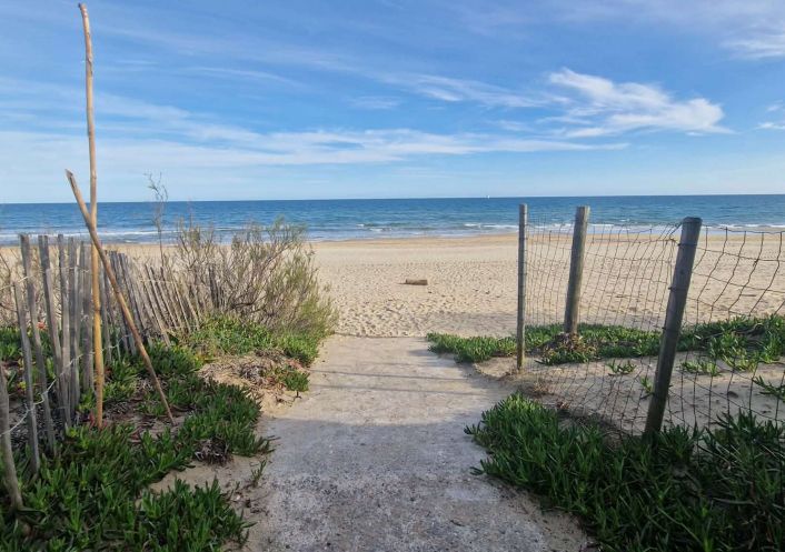 en location saisonnière Appartement Marseillan Plage