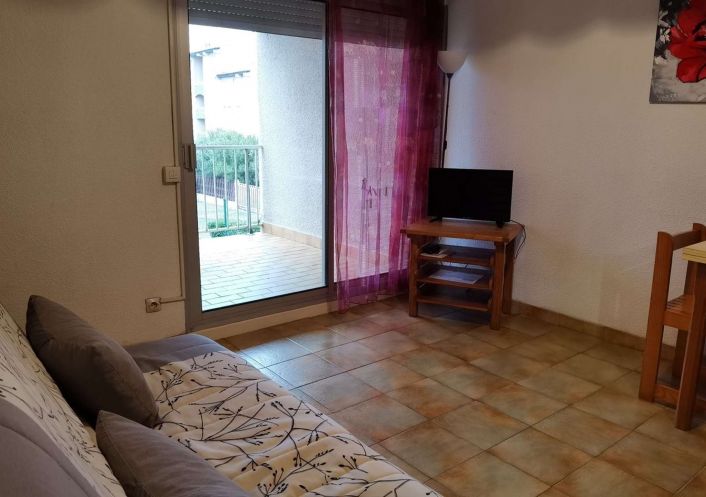 en location saisonnière Appartement Marseillan Plage