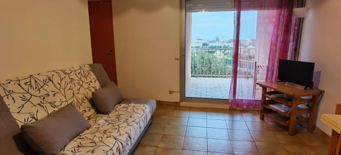 for seasonal lettings Appartement Marseillan Plage - Photo 5