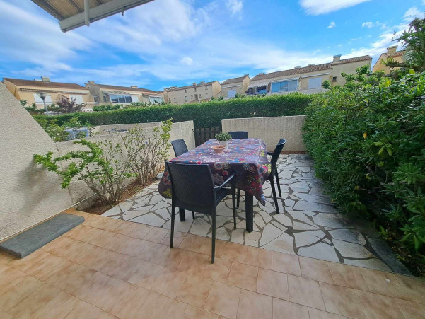for seasonal lettings Appartement Marseillan Plage - Photo 1