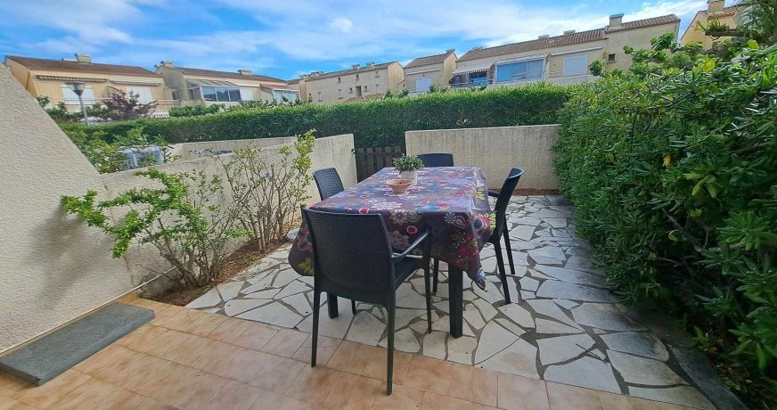 en location saisonnière Appartement Marseillan Plage