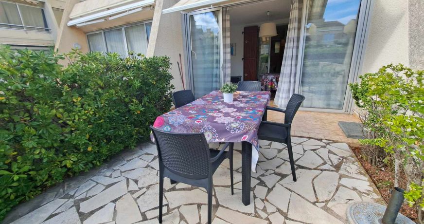 en location saisonnière Appartement Marseillan Plage