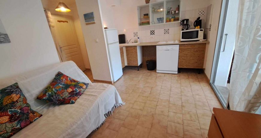 en location saisonnière Appartement Marseillan Plage