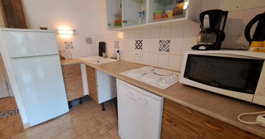 en location saisonnière Appartement Marseillan Plage