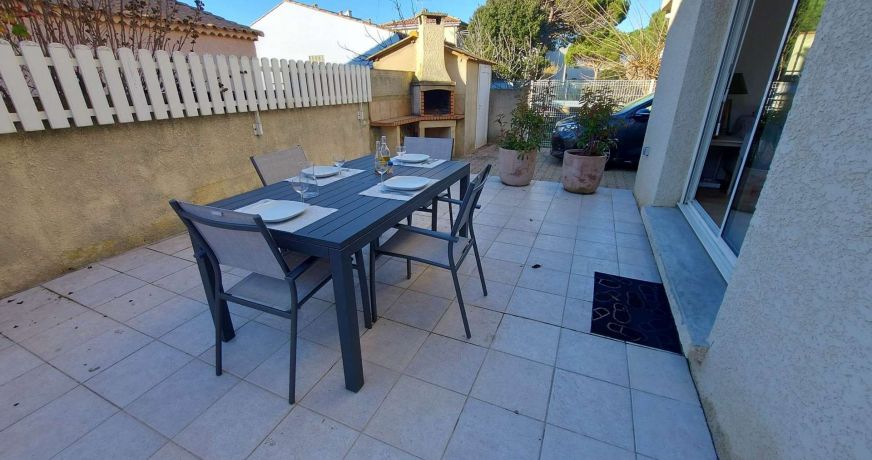 en location saisonnière Maison Le Grau D'agde