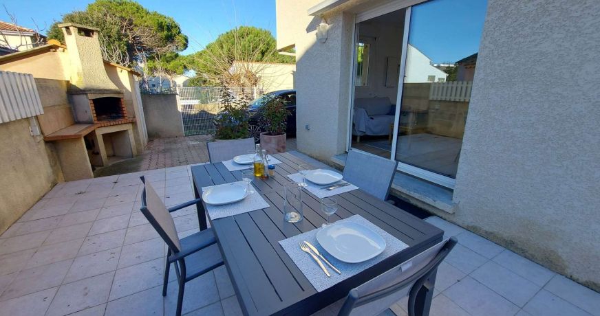 en location saisonnière Maison Le Grau D'agde