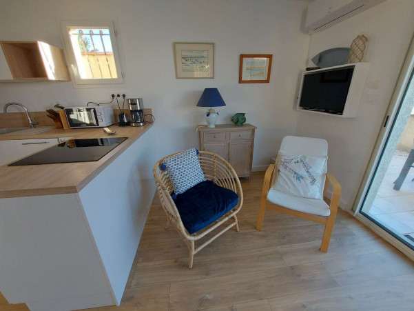 for seasonal lettings Maison Le Grau D'agde - Photo 5
