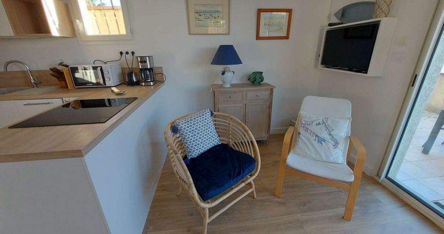 en location saisonnière Maison Le Grau D'agde