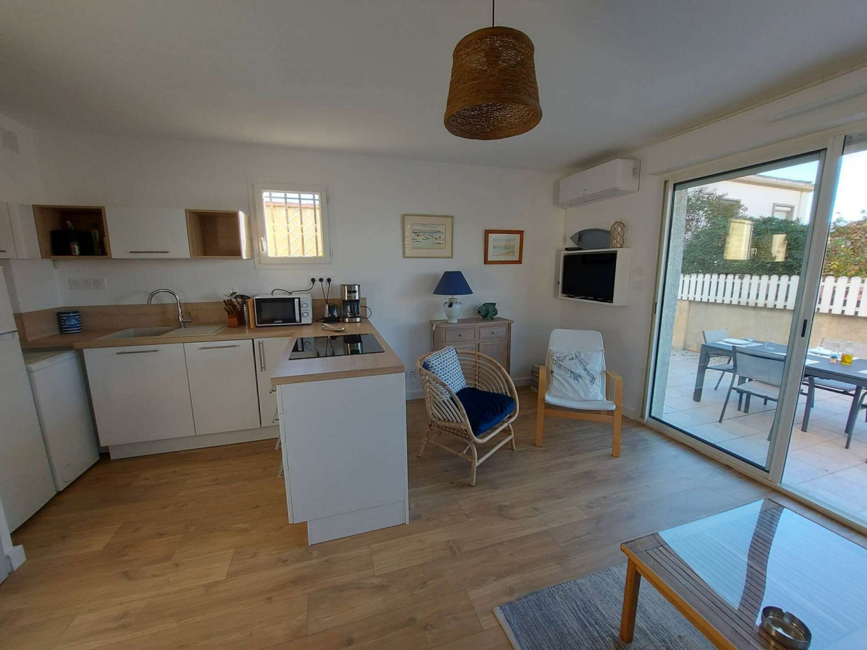 en location saisonnière Maison Le Grau D'agde - Photo 10