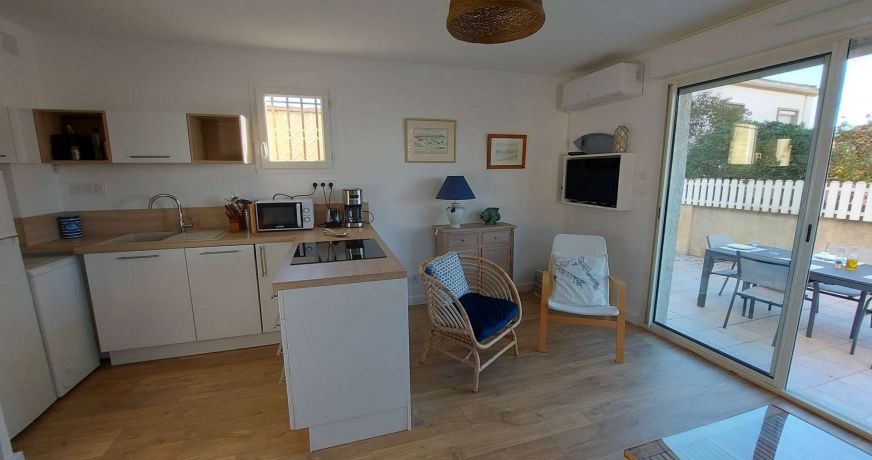 en location saisonnière Maison Le Grau D'agde