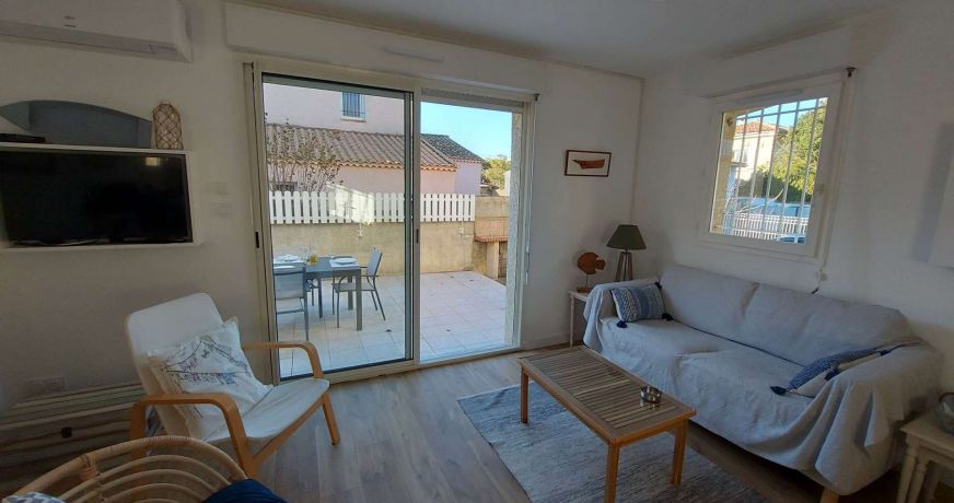 en location saisonnière Maison Le Grau D'agde