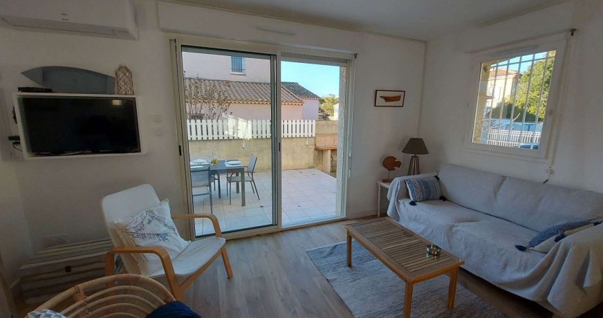 en location saisonnière Maison Le Grau D'agde