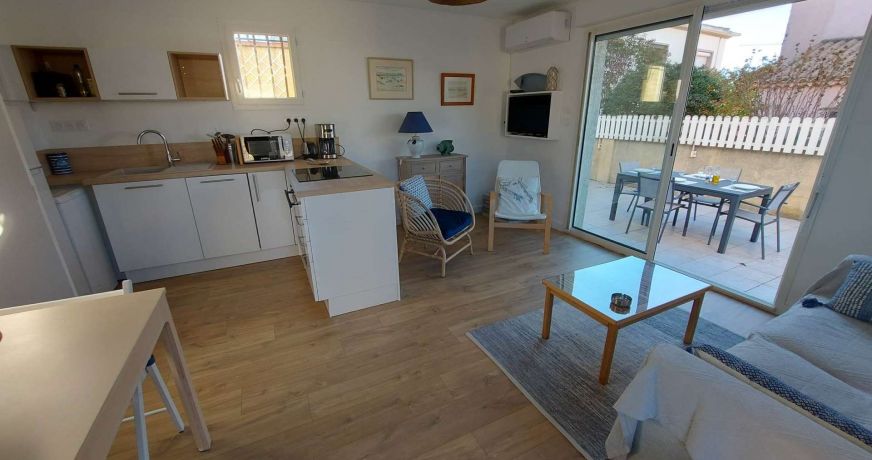 en location saisonnière Maison Le Grau D'agde