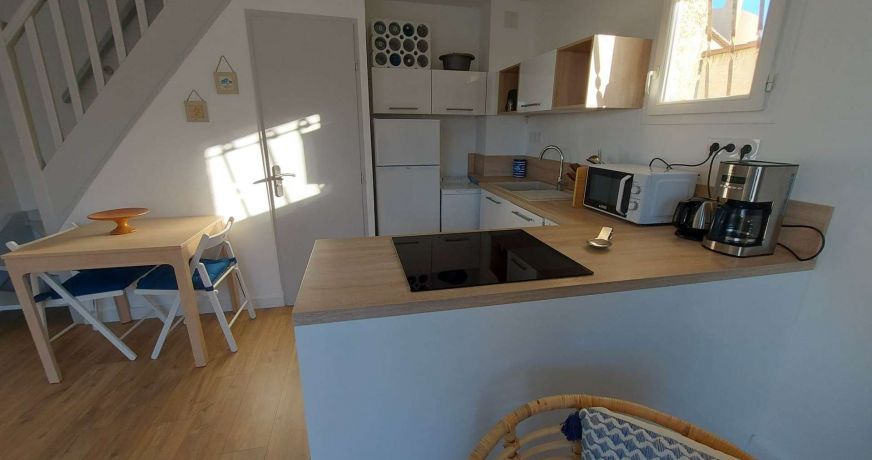 en location saisonnière Maison Le Grau D'agde