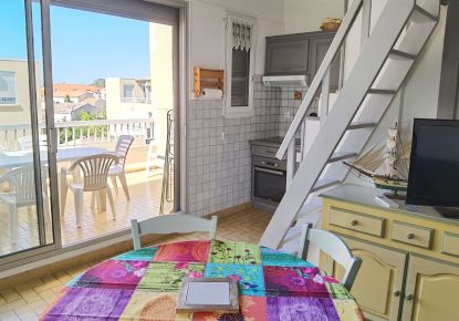 en location saisonnière Appartement Marseillan Plage