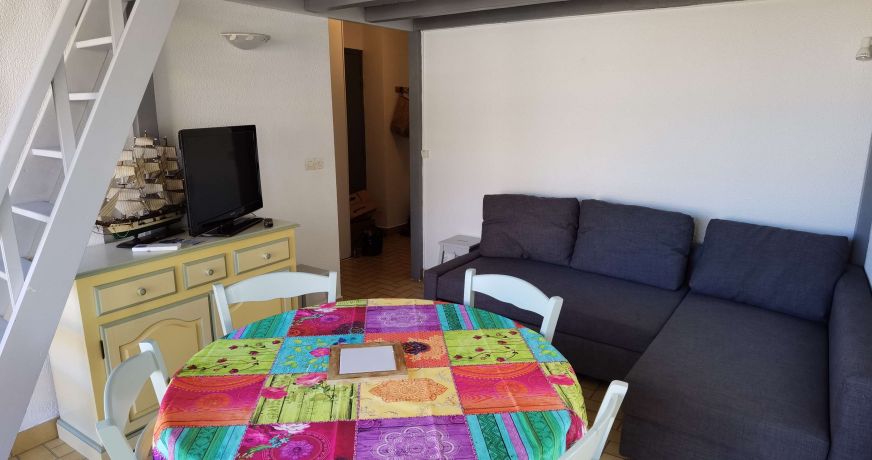 en location saisonnière Appartement Marseillan Plage