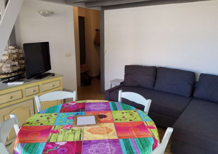 en location saisonnière Appartement Marseillan Plage