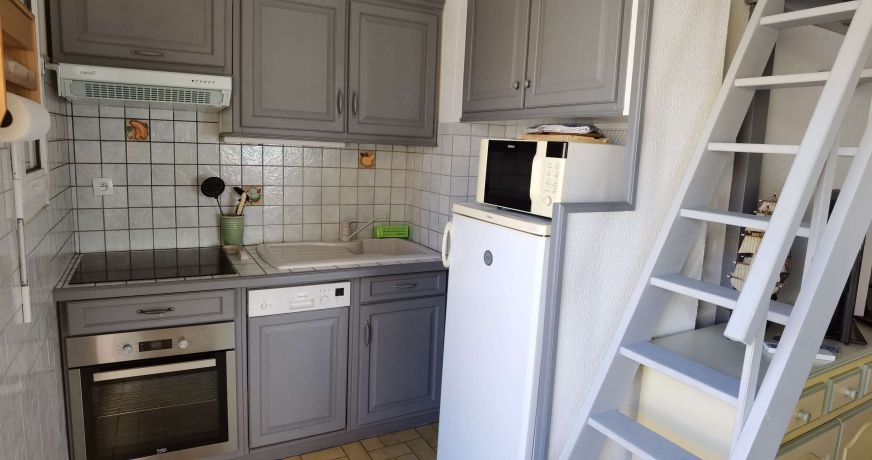 en location saisonnière Appartement Marseillan Plage