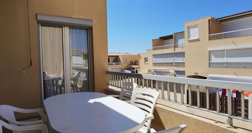 en location saisonnière Appartement Marseillan Plage