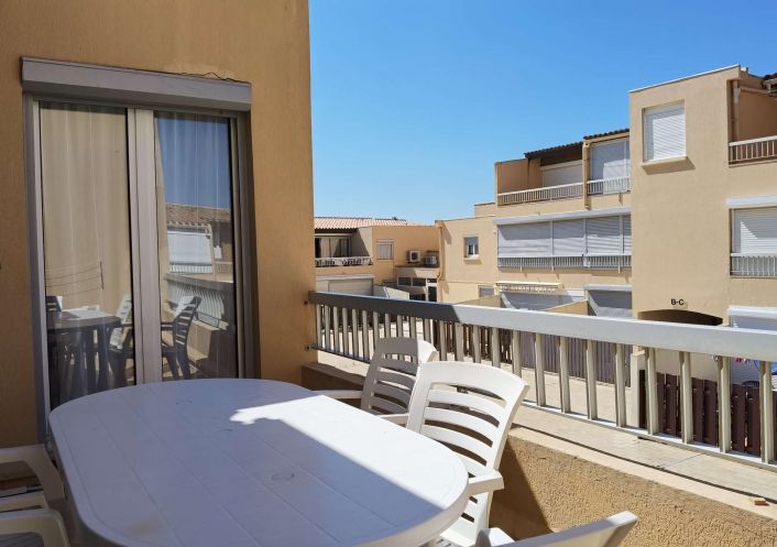 en location saisonnière Appartement Marseillan Plage