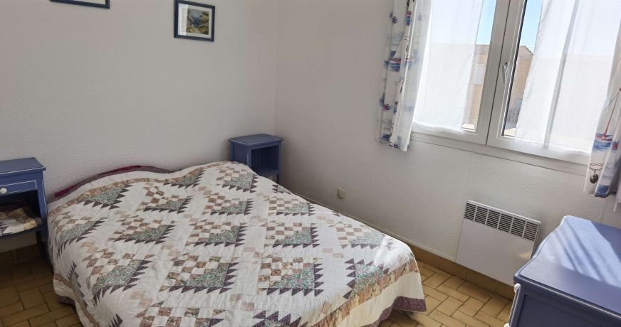 en location saisonnière Appartement Marseillan Plage