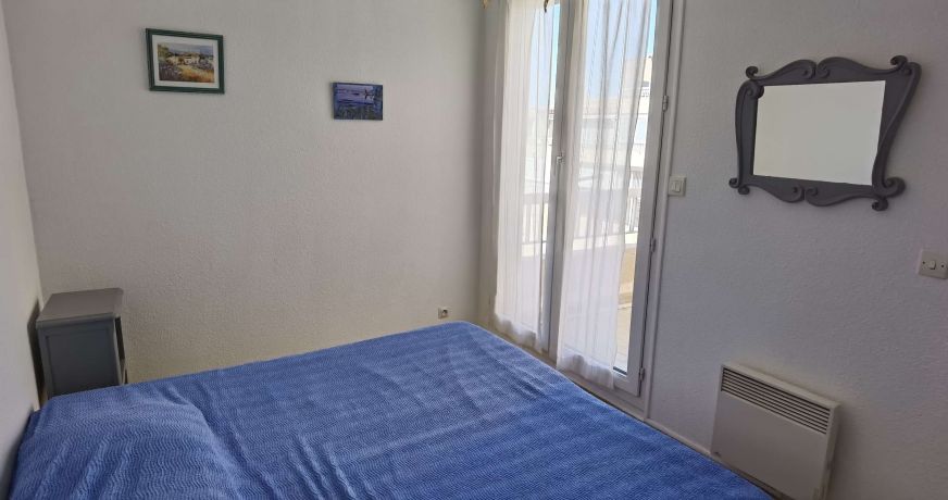 en location saisonnière Appartement Marseillan Plage