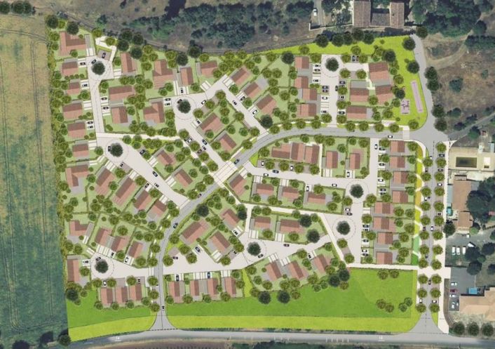vente Terrain constructible Bessan