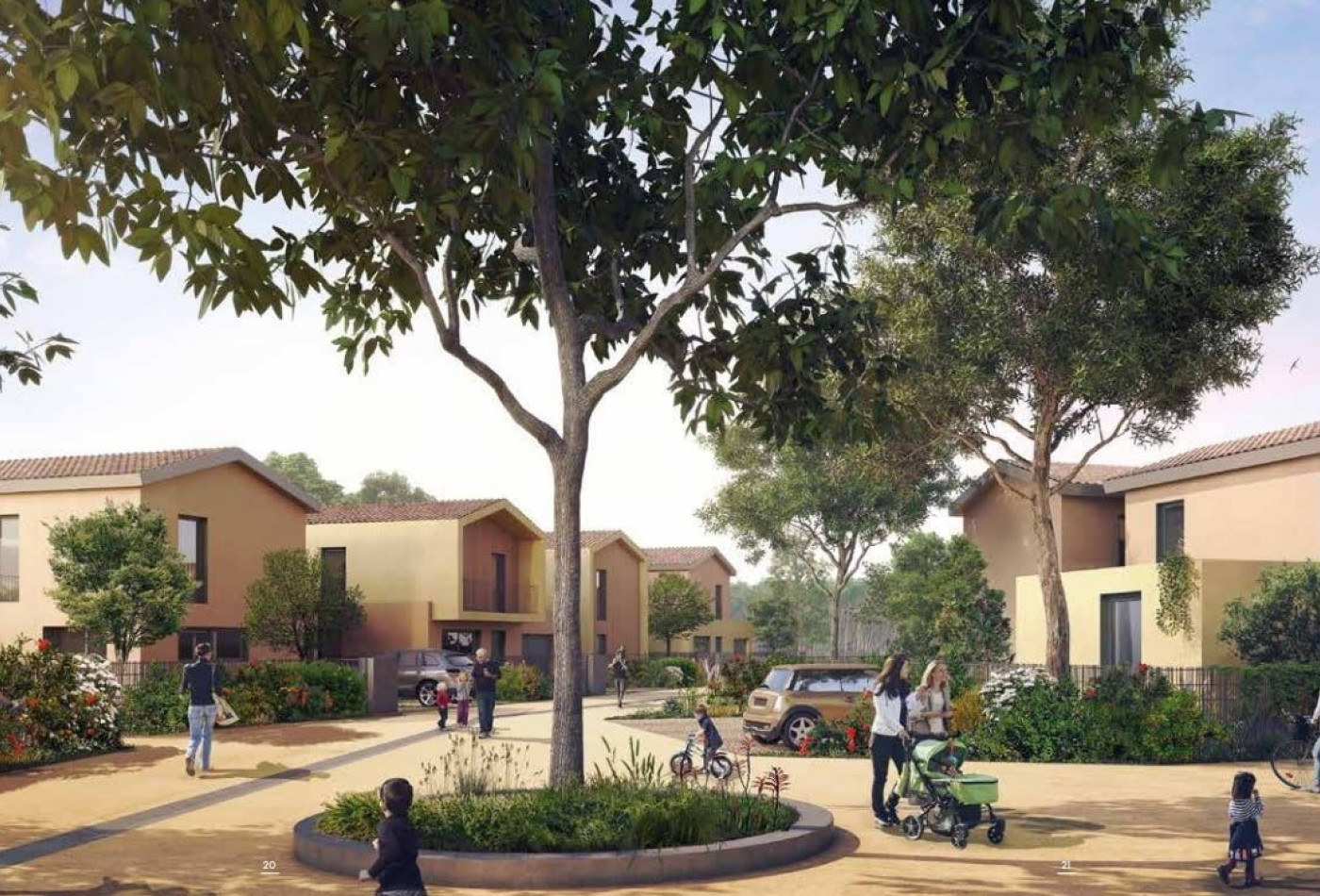 vente Terrain constructible Bessan - Photo 3