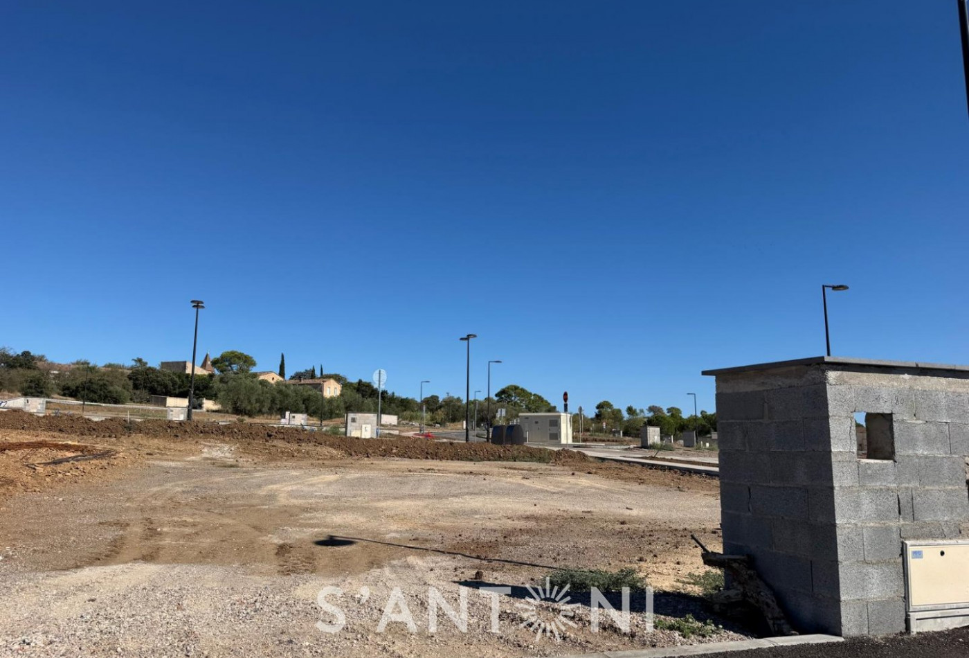 vente Terrain constructible Bessan - Photo 1