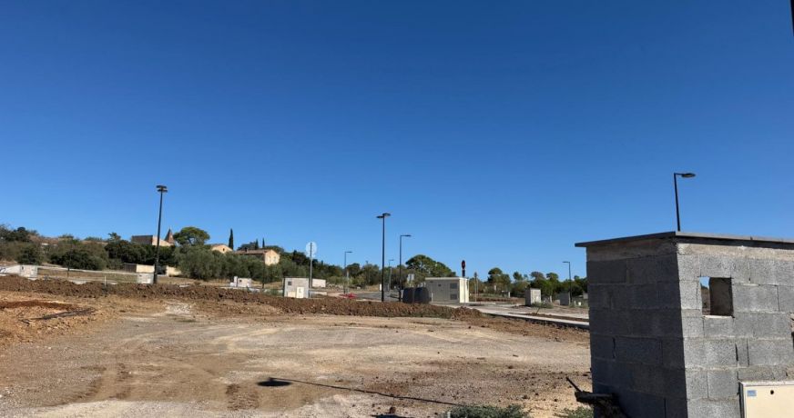 vente Terrain constructible Bessan