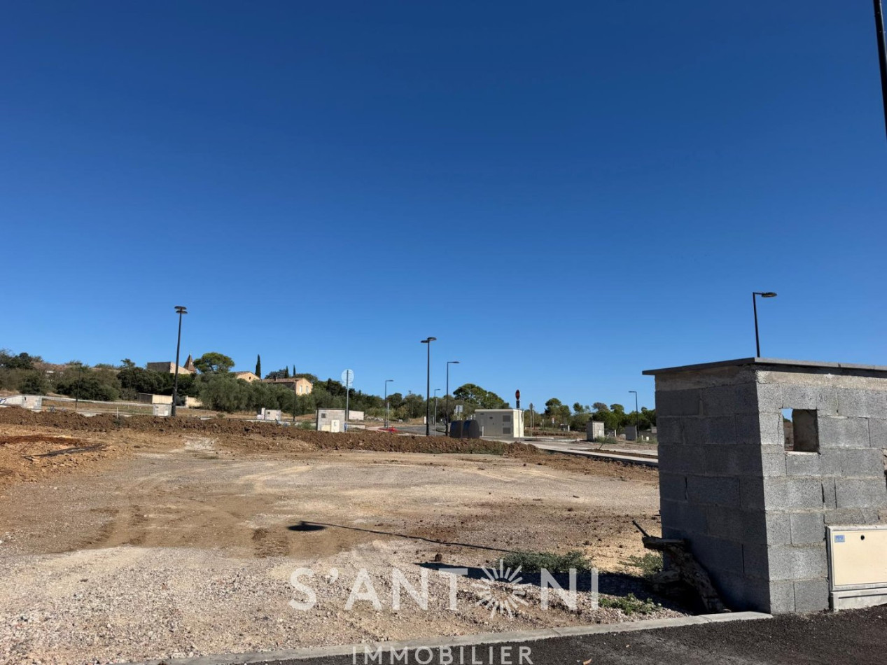 vente Terrain constructible Bessan - Photo 1