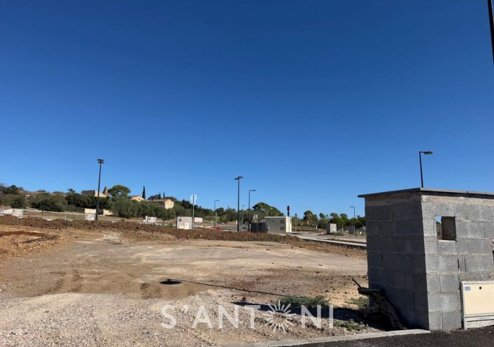 vente Terrain constructible Bessan