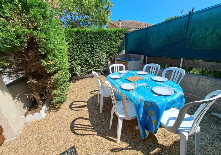 en location saisonnière Maison Marseillan Plage